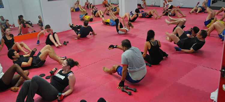 muay thai gym in brisbane
